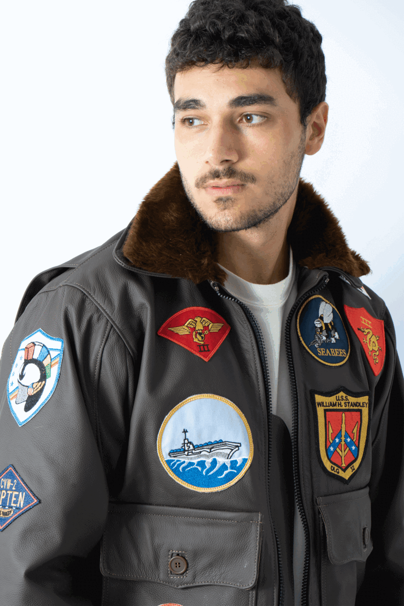 A Icônica Jaqueta Top Gun